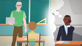 Severe Behavior Incident - Old Video Character Animation Remake